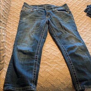 Miss me Capri jeans